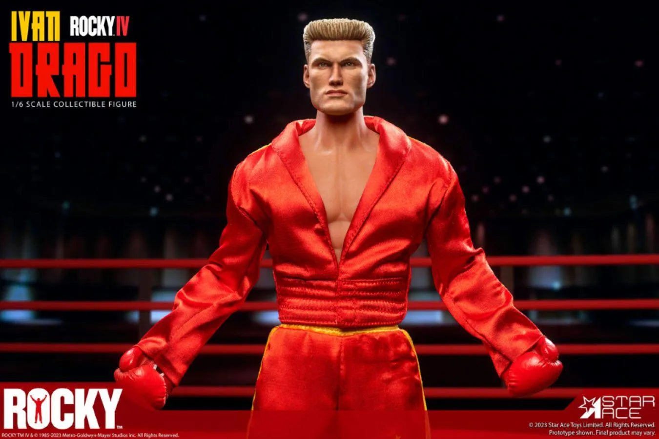 SATSA0138 Rocky 4 - Ivan Drago Deluxe 1:6 Figure - Star Ace Toys - Titan Pop Culture