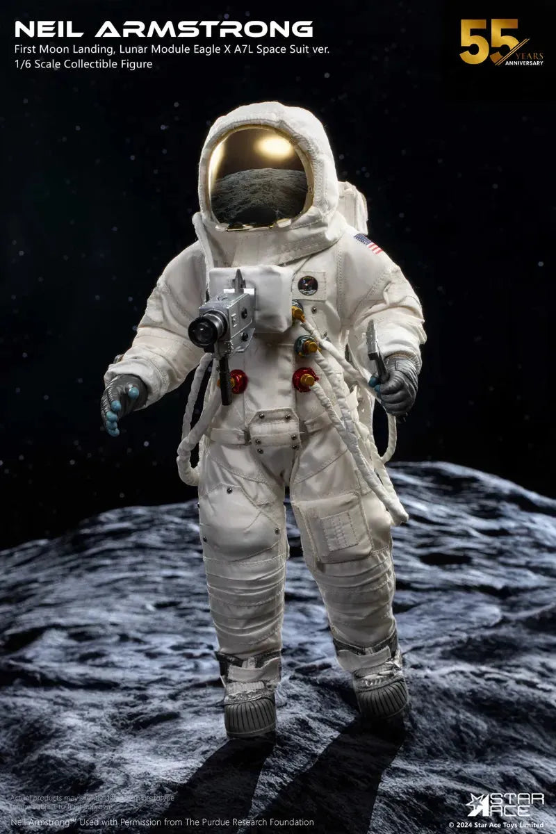 SATSA0141 Apollo 11 - Neil Armstrong 1:6 Scale Collectable Figure - Star Ace Toys - Titan Pop Culture