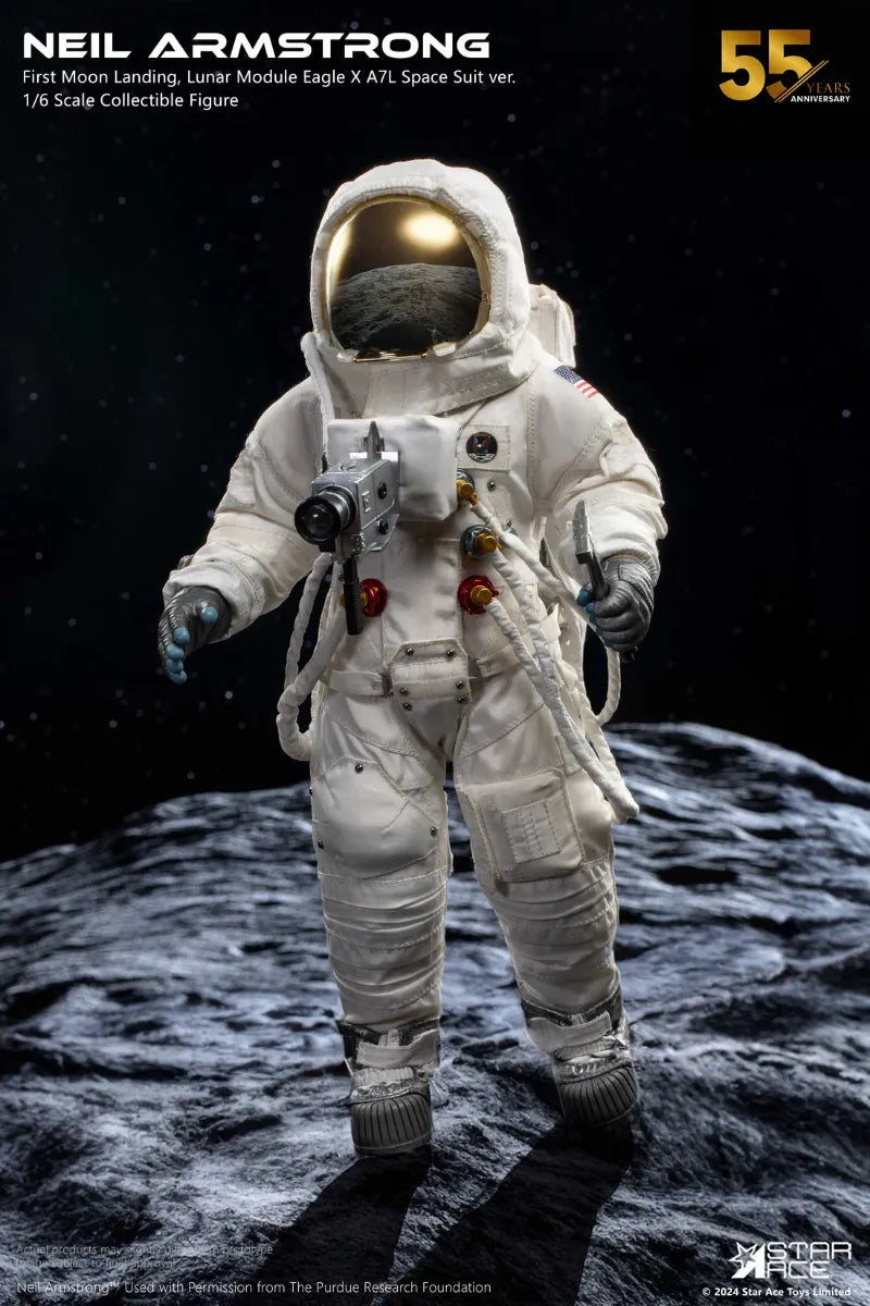 SATSA0141 Apollo 11 - Neil Armstrong 1:6 Scale Collectable Figure - Star Ace Toys - Titan Pop Culture