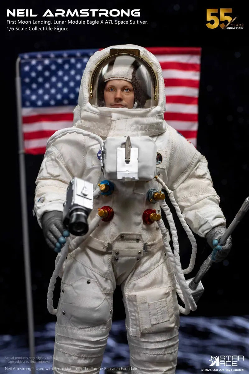 SATSA0141 Apollo 11 - Neil Armstrong 1:6 Scale Collectable Figure - Star Ace Toys - Titan Pop Culture