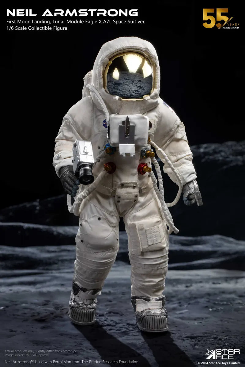 SATSA0141 Apollo 11 - Neil Armstrong 1:6 Scale Collectable Figure - Star Ace Toys - Titan Pop Culture