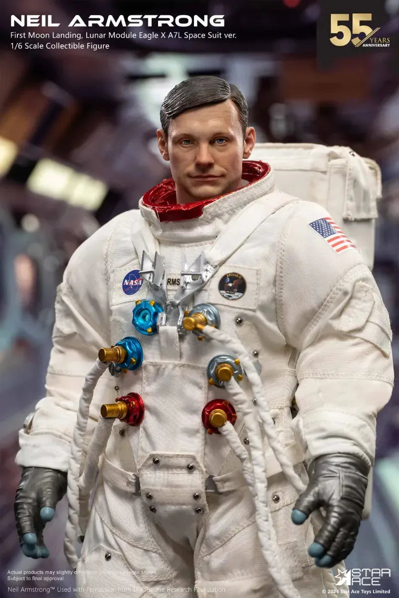 SATSA0141 Apollo 11 - Neil Armstrong 1:6 Scale Collectable Figure - Star Ace Toys - Titan Pop Culture