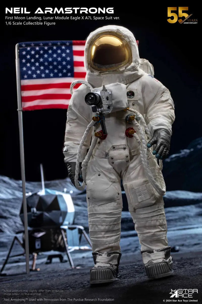 SATSA0141 Apollo 11 - Neil Armstrong 1:6 Scale Collectable Figure - Star Ace Toys - Titan Pop Culture