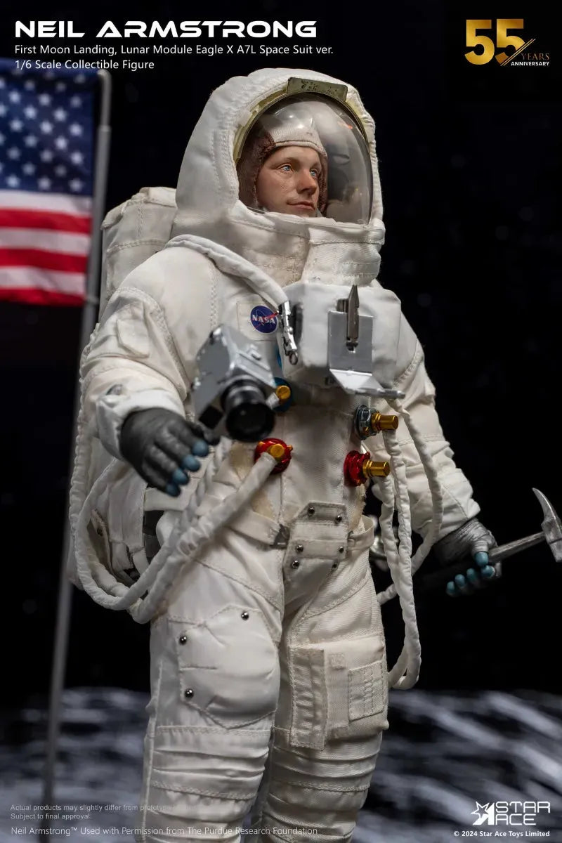 SATSA0141 Apollo 11 - Neil Armstrong 1:6 Scale Collectable Figure - Star Ace Toys - Titan Pop Culture