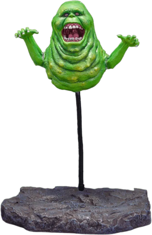 SATSA8040 Ghostbusters (1984) - Slimer PVC Statue with Diorama - Star Ace Toys - Titan Pop Culture