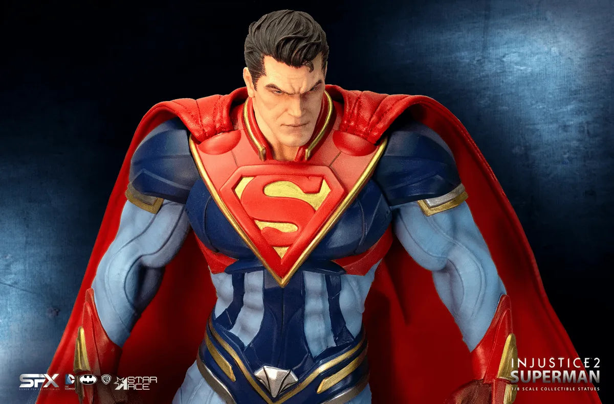 SATSA8043 Injustice 2 - Superman Statue - Star Ace Toys - Titan Pop Culture