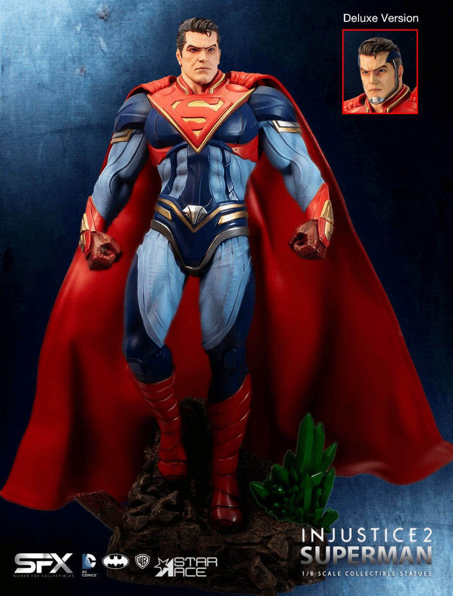 SATSA8043 Injustice 2 - Superman Statue - Star Ace Toys - Titan Pop Culture