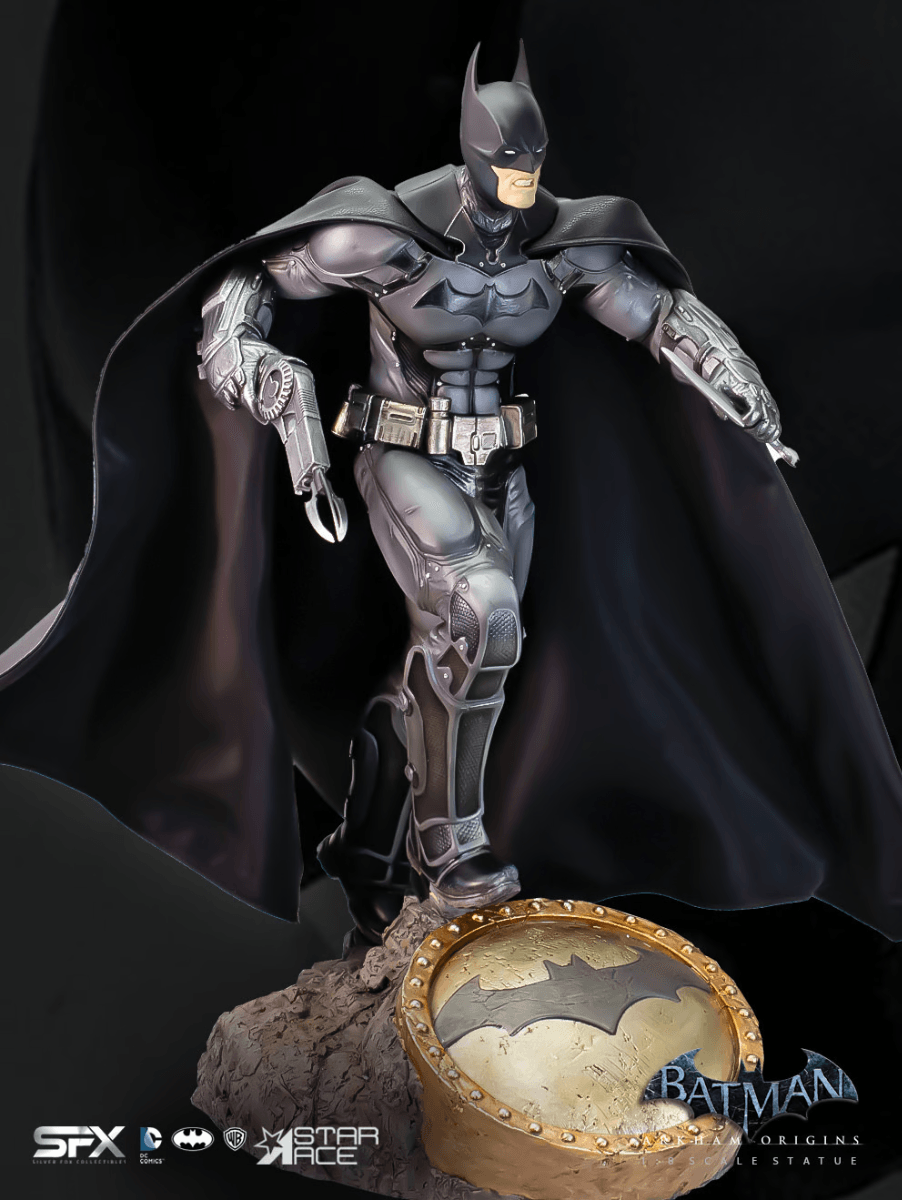 SATSA8045 Batman: Arkham Origins - Batman 2.0 Deluxe Statue - Star Ace Toys - Titan Pop Culture