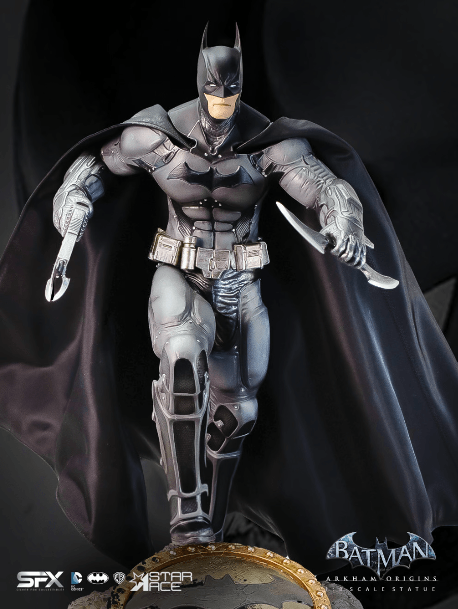 SATSA8045 Batman: Arkham Origins - Batman 2.0 Deluxe Statue - Star Ace Toys - Titan Pop Culture