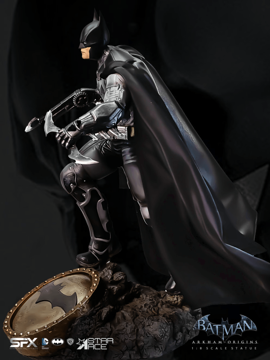 SATSA8045 Batman: Arkham Origins - Batman 2.0 Deluxe Statue - Star Ace Toys - Titan Pop Culture