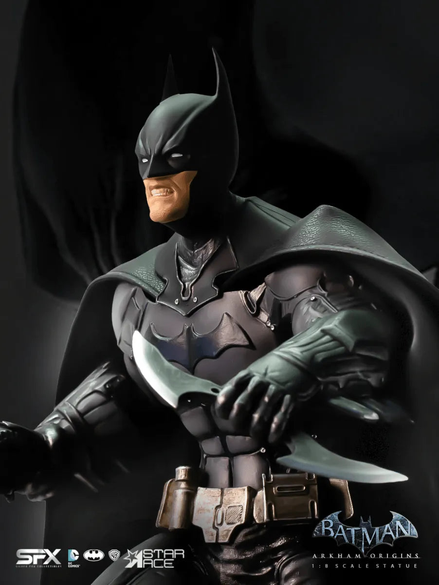 SATSA8045 Batman: Arkham Origins - Batman 2.0 Deluxe Statue - Star Ace Toys - Titan Pop Culture