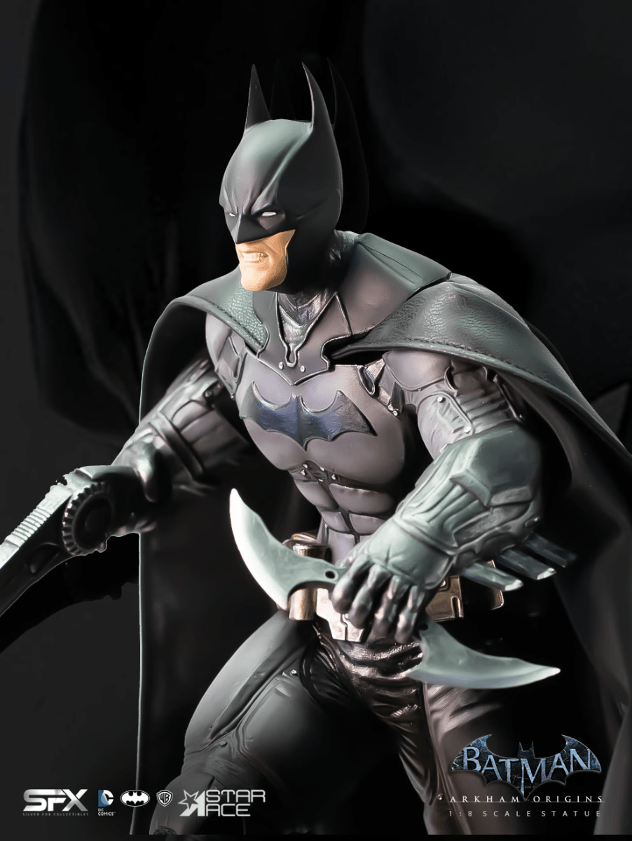 SATSA8045 Batman: Arkham Origins - Batman 2.0 Deluxe Statue - Star Ace Toys - Titan Pop Culture