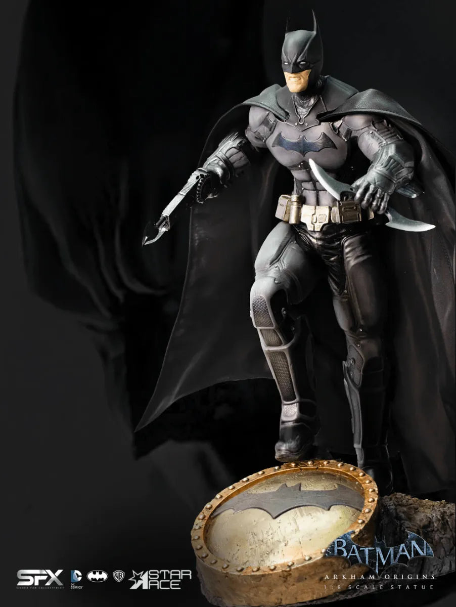 SATSA8045 Batman: Arkham Origins - Batman 2.0 Deluxe Statue - Star Ace Toys - Titan Pop Culture