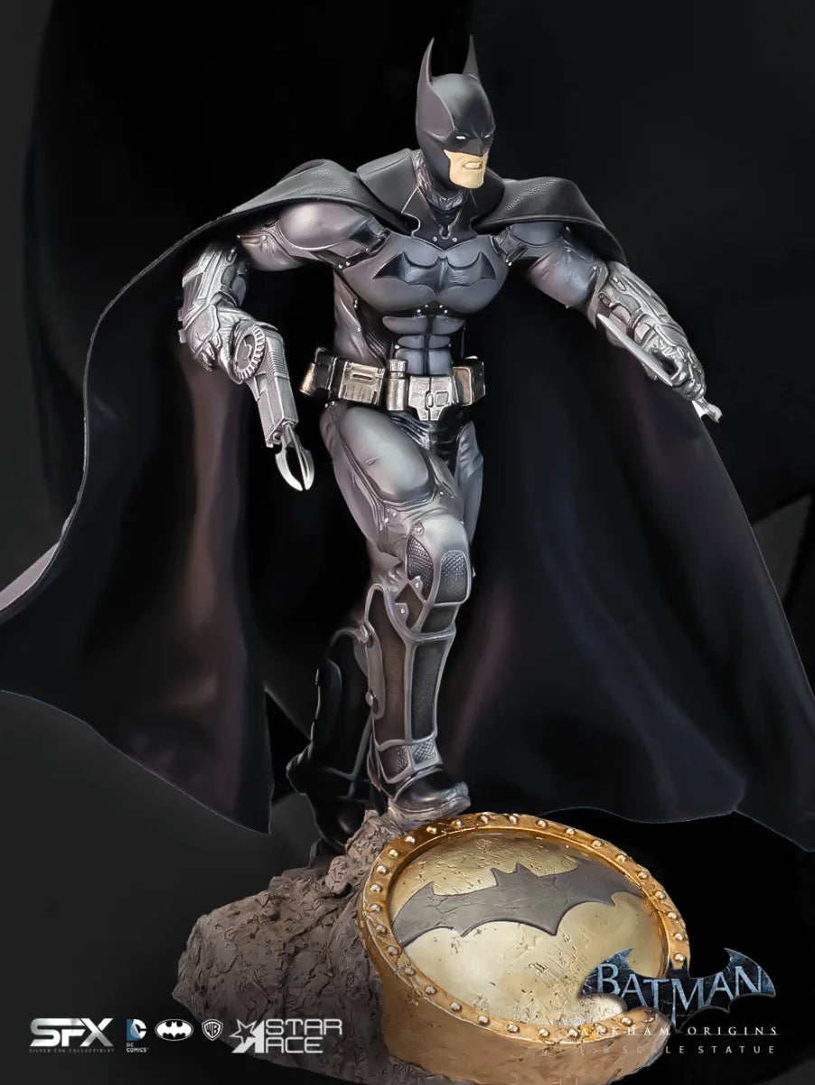 SATSA8045 Batman: Arkham Origins - Batman 2.0 Deluxe Statue - Star Ace Toys - Titan Pop Culture