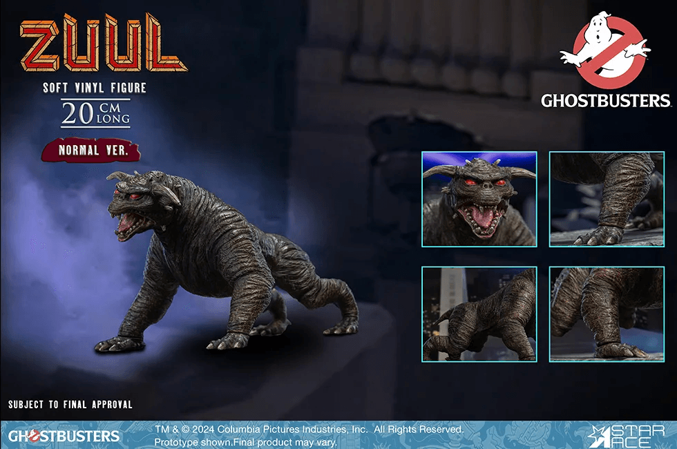 SATSA8046 Ghostbusters - Zuul The Terror Dog PVC Statue - Star Ace Toys - Titan Pop Culture