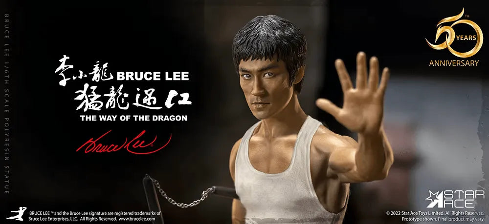 SATSA9059 Bruce Lee - Way of the Dragon 1:6 Scaled Diorama - Star Ace Toys - Titan Pop Culture