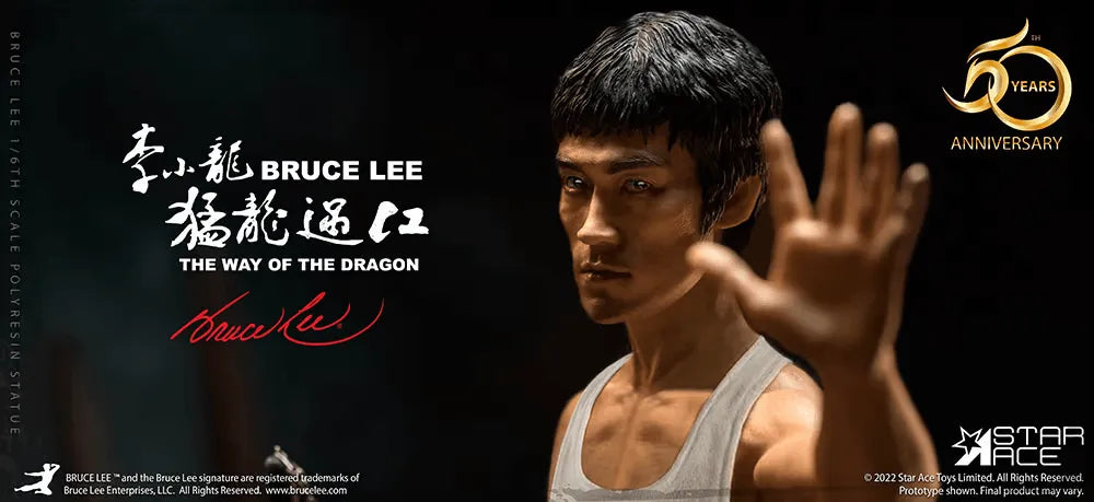 SATSA9059 Bruce Lee - Way of the Dragon 1:6 Scaled Diorama - Star Ace Toys - Titan Pop Culture