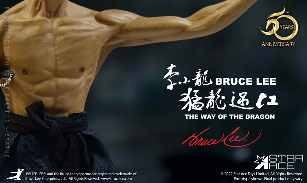 SATSA9059 Bruce Lee - Way of the Dragon 1:6 Scaled Diorama - Star Ace Toys - Titan Pop Culture