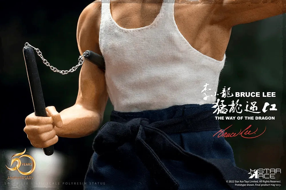 SATSA9059 Bruce Lee - Way of the Dragon 1:6 Scaled Diorama - Star Ace Toys - Titan Pop Culture