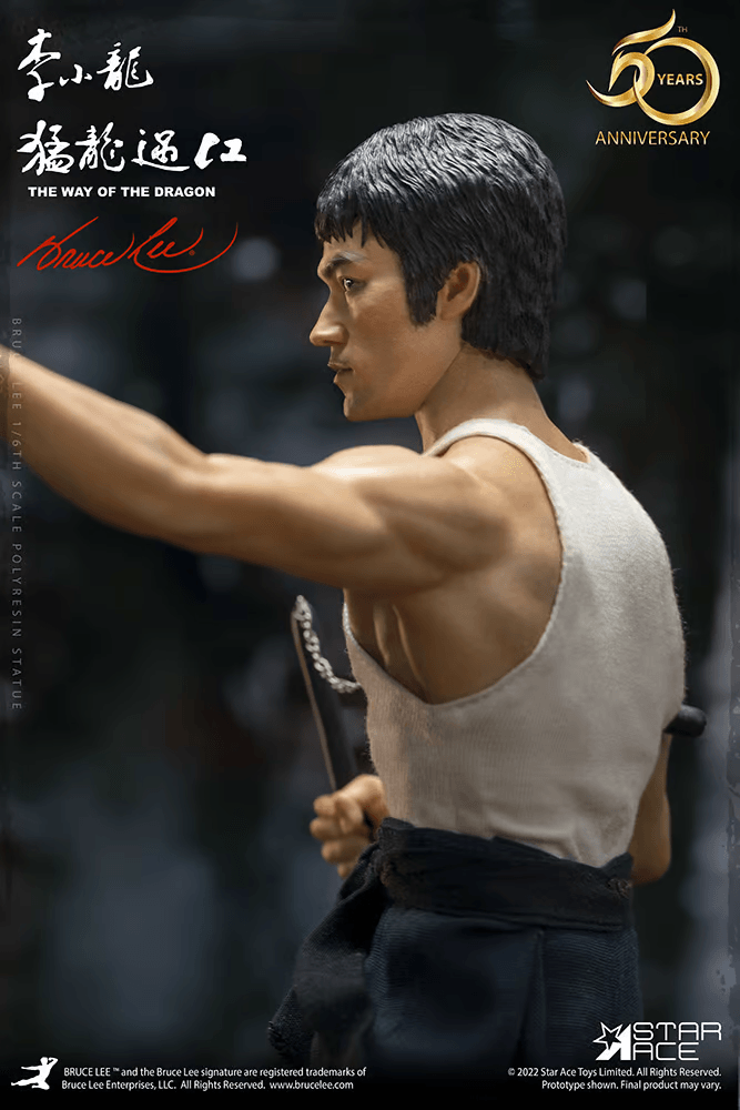 SATSA9059 Bruce Lee - Way of the Dragon 1:6 Scaled Diorama - Star Ace Toys - Titan Pop Culture