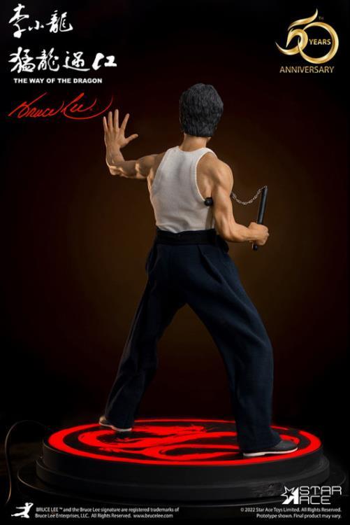 SATSA9060 Bruce Lee - Way of the Dragon Deluxe 1:6 Scale Diorama - Star Ace Toys - Titan Pop Culture
