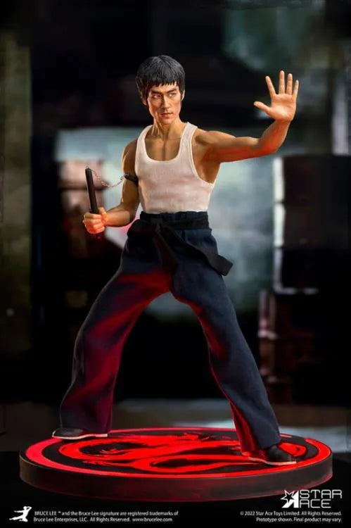 SATSA9060 Bruce Lee - Way of the Dragon Deluxe 1:6 Scale Diorama - Star Ace Toys - Titan Pop Culture