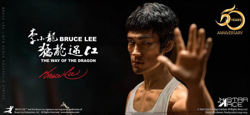 SATSA9060 Bruce Lee - Way of the Dragon Deluxe 1:6 Scale Diorama - Star Ace Toys - Titan Pop Culture