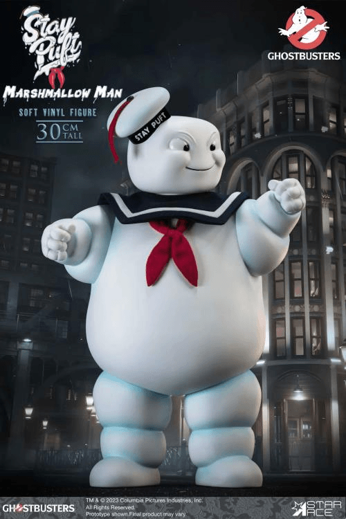 GhostBusters (1984) - Stay Puft Marshmellow Man Deluxe PVC Statue Action figures by Star Ace Toys | Titan Pop Culture