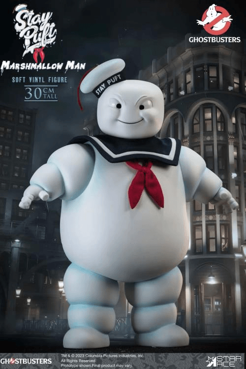 GhostBusters (1984) - Stay Puft Marshmellow Man Deluxe PVC Statue Action figures by Star Ace Toys | Titan Pop Culture