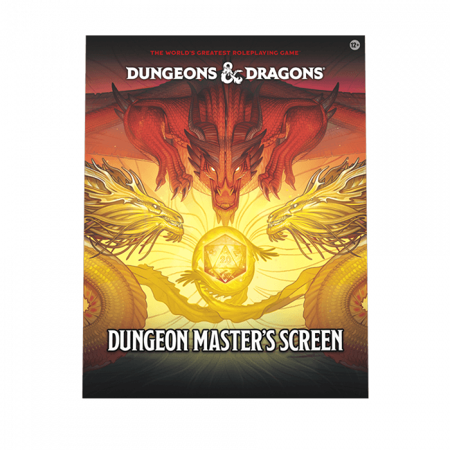 27641 D&D Dungeons & Dragons Master's Screen 2024 - Wizards of the Coast - Titan Pop Culture