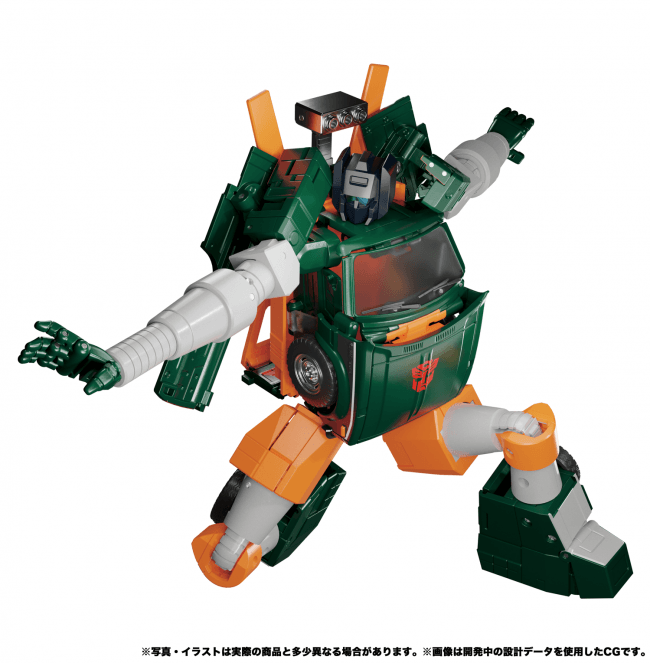 26234 Transformers Takara Tomy: Masterpiece Series - Hoist (MP-58+) (Japanese) - Hasbro - Titan Pop Culture