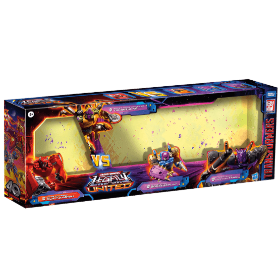 26538 Transformers Legacy United: Versus Multipack - Hasbro - Titan Pop Culture