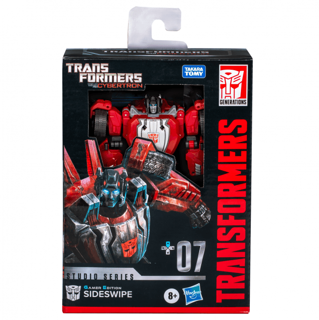 26492 Transformers Studio Series: Deluxe Transformers - War for Cybertron 07 Sideswipe - Hasbro - Titan Pop Culture