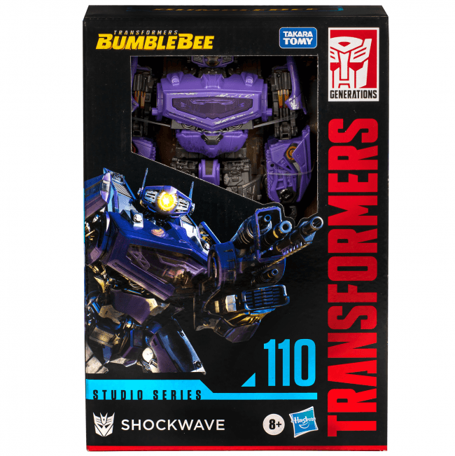 26496 Transformers Studio Series: Voyager Class - Shockwave - Hasbro - Titan Pop Culture