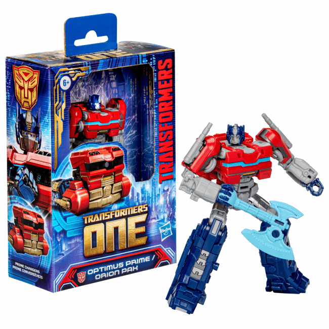 26533 Transformers One Prime Changer: Optimus Prime (Orion Pax) - Hasbro - Titan Pop Culture