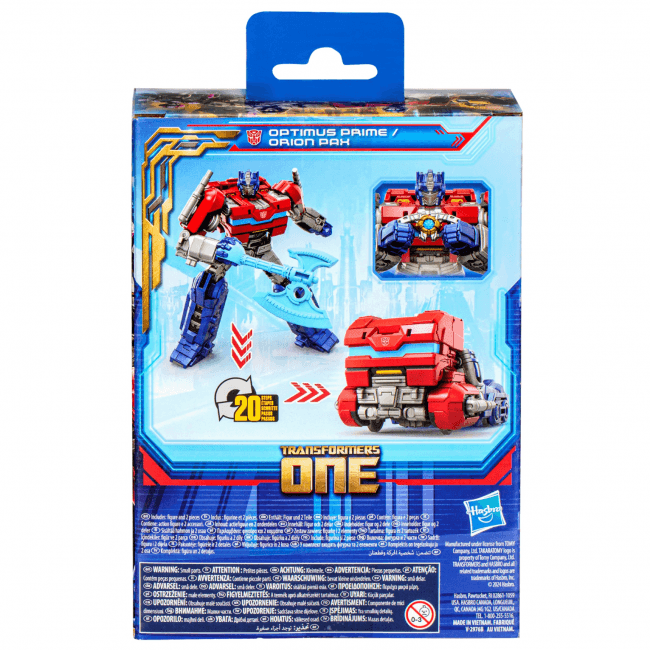 26533 Transformers One Prime Changer: Optimus Prime (Orion Pax) - Hasbro - Titan Pop Culture