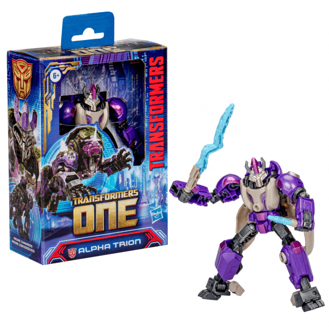 26534 Transformers One Prime Changer: Alpha Trion - Hasbro - Titan Pop Culture