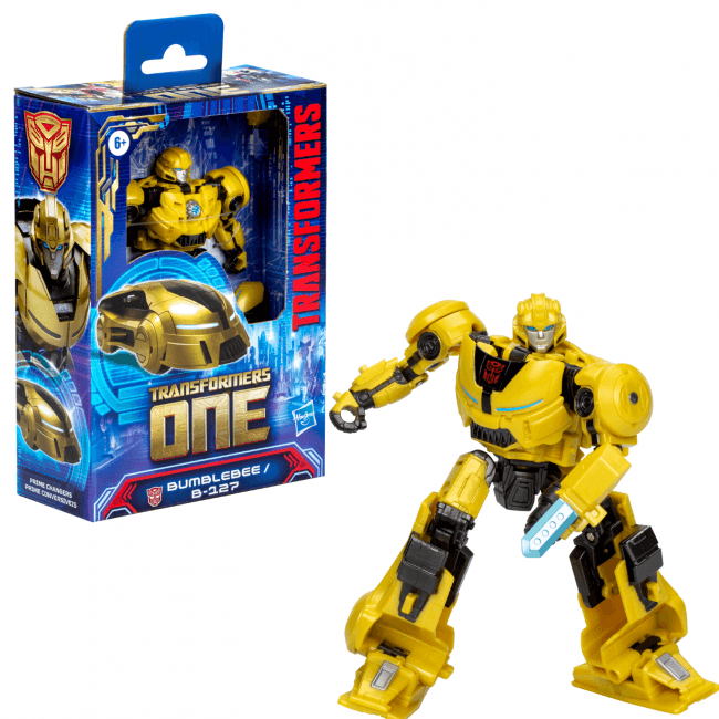 26536 Transformers One Prime Changer: Bumblebee - Hasbro - Titan Pop Culture