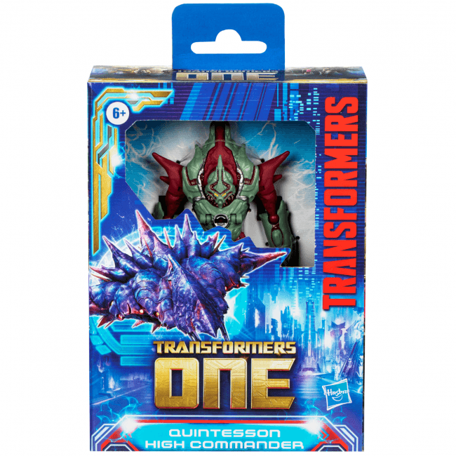 26532 Transformers One: Quintesson High Commander - Hasbro - Titan Pop Culture