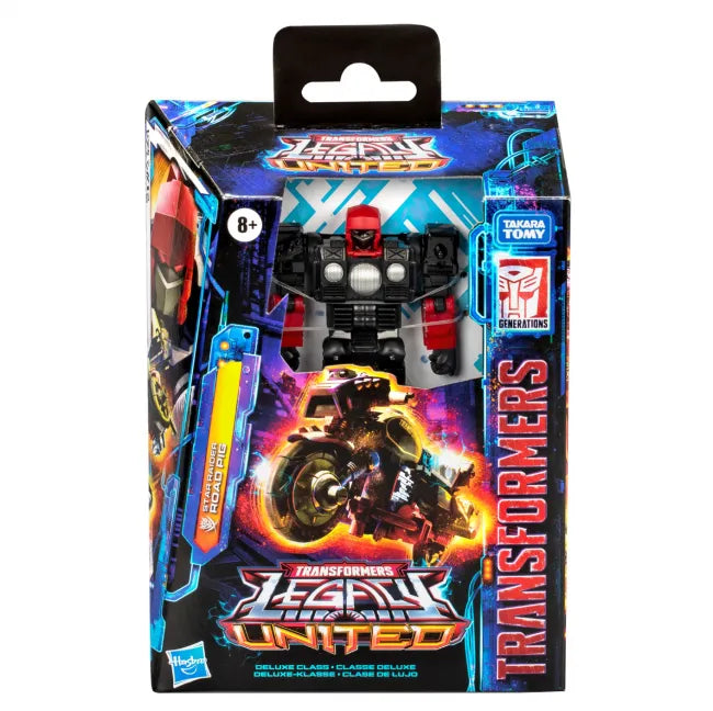 26520 Transformers Legacy United: Deluxe Class - Star Raider Road Pig - Hasbro - Titan Pop Culture