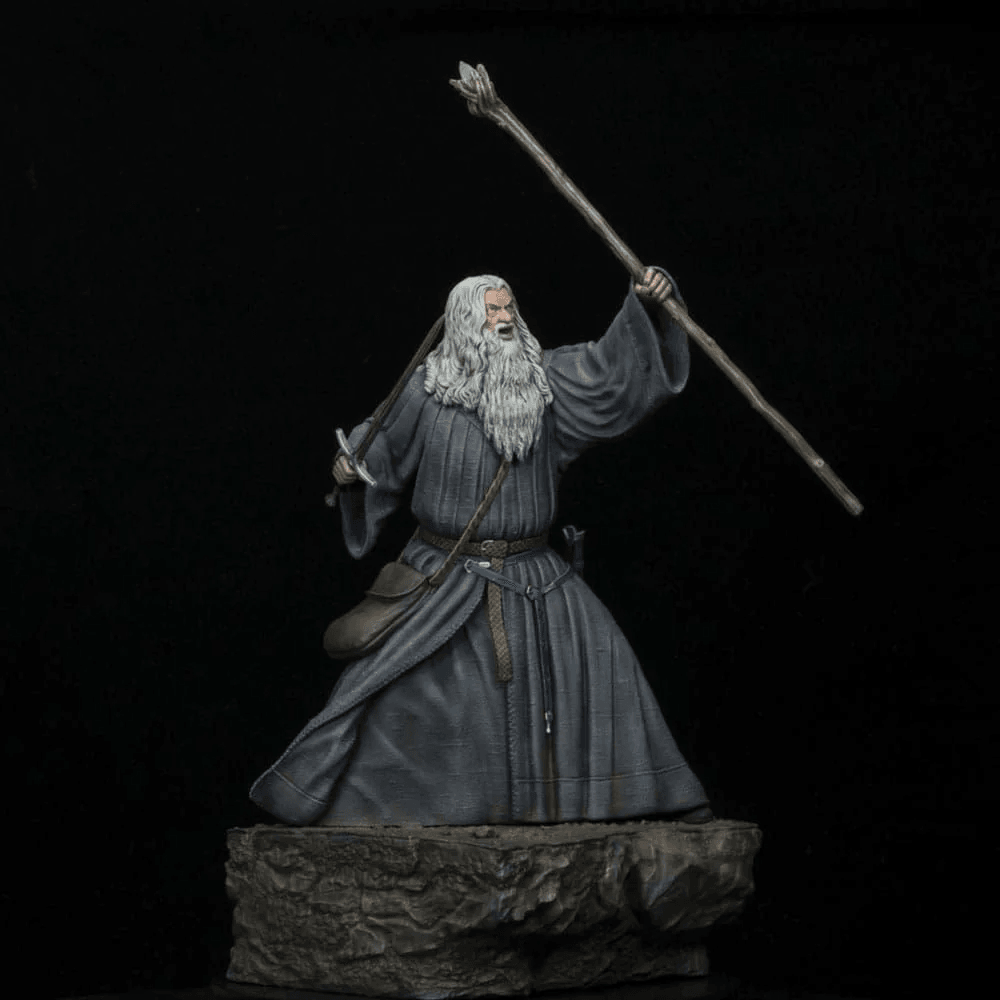 SDTLTR25577 The Lord of the Rings - Gandalf in Moria Figure - SD Toys - Titan Pop Culture