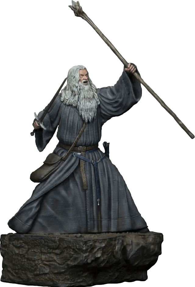 SDTLTR25577 The Lord of the Rings - Gandalf in Moria Figure - SD Toys - Titan Pop Culture