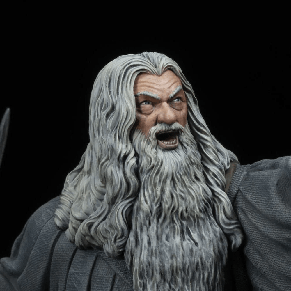 SDTLTR25577 The Lord of the Rings - Gandalf in Moria Figure - SD Toys - Titan Pop Culture