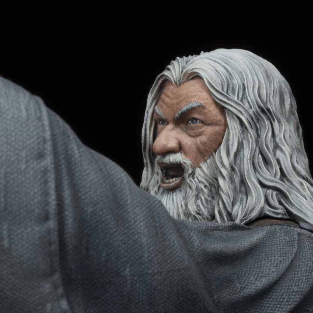 SDTLTR25577 The Lord of the Rings - Gandalf in Moria Figure - SD Toys - Titan Pop Culture