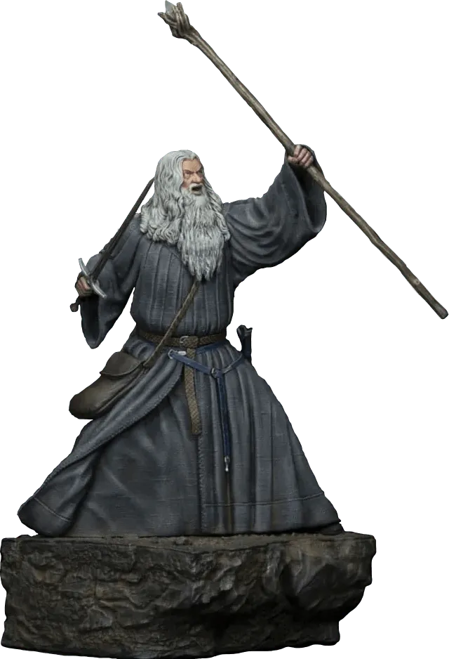 SDTLTR25577 The Lord of the Rings - Gandalf in Moria Figure - SD Toys - Titan Pop Culture