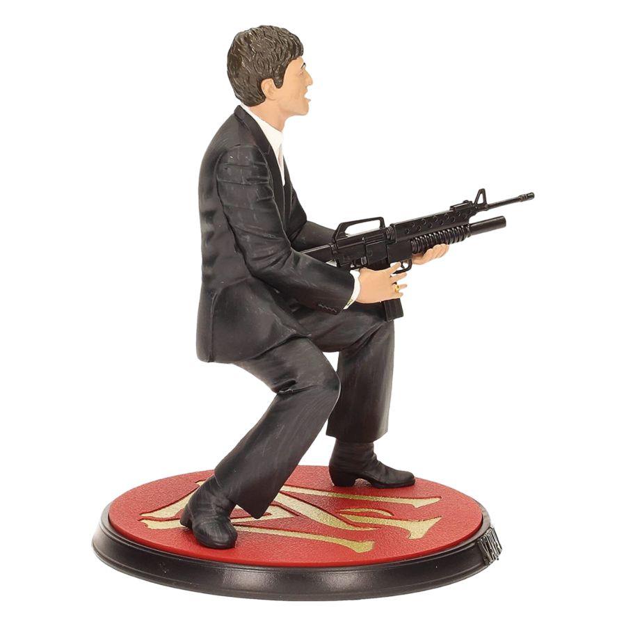 SDTUNI21839 Scarface - Tony Montana "Say Hello" Figure - SD Toys - Titan Pop Culture