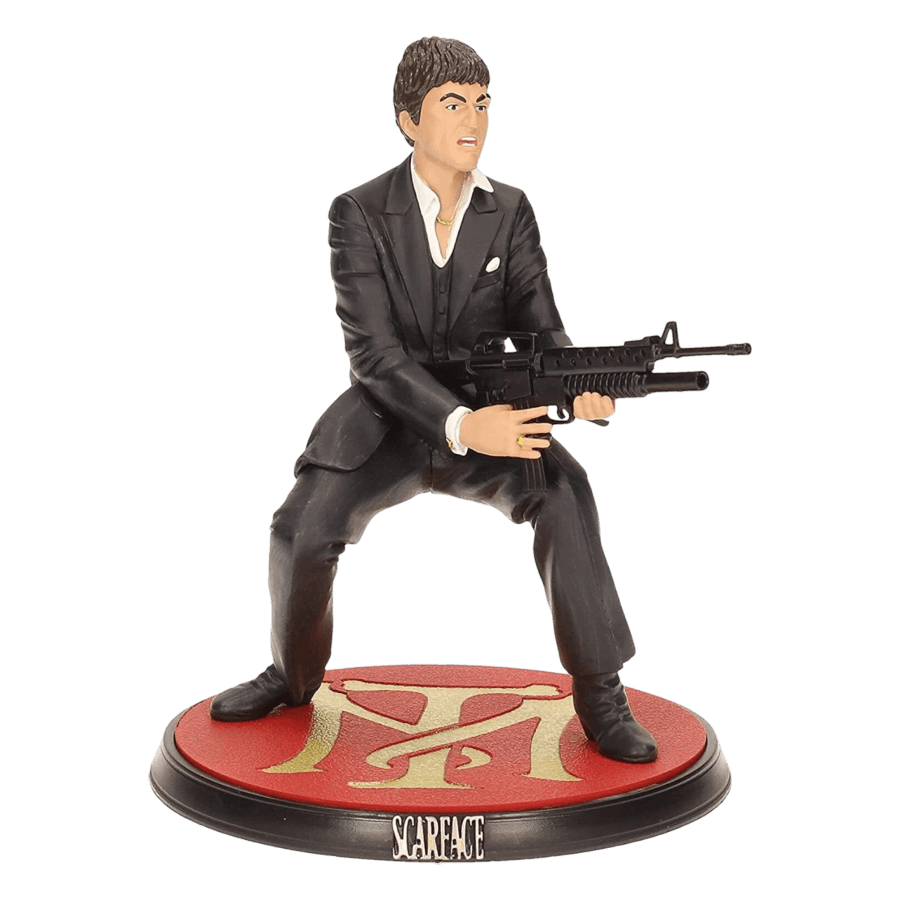 SDTUNI21839 Scarface - Tony Montana "Say Hello" Figure - SD Toys - Titan Pop Culture