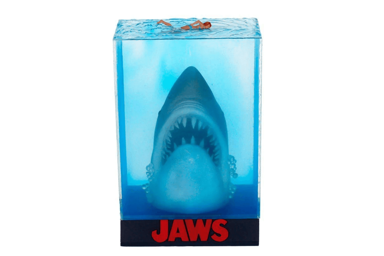 SDTUNI22183 Jaws - Movie Poster 3D Diorama - SD Toys - Titan Pop Culture