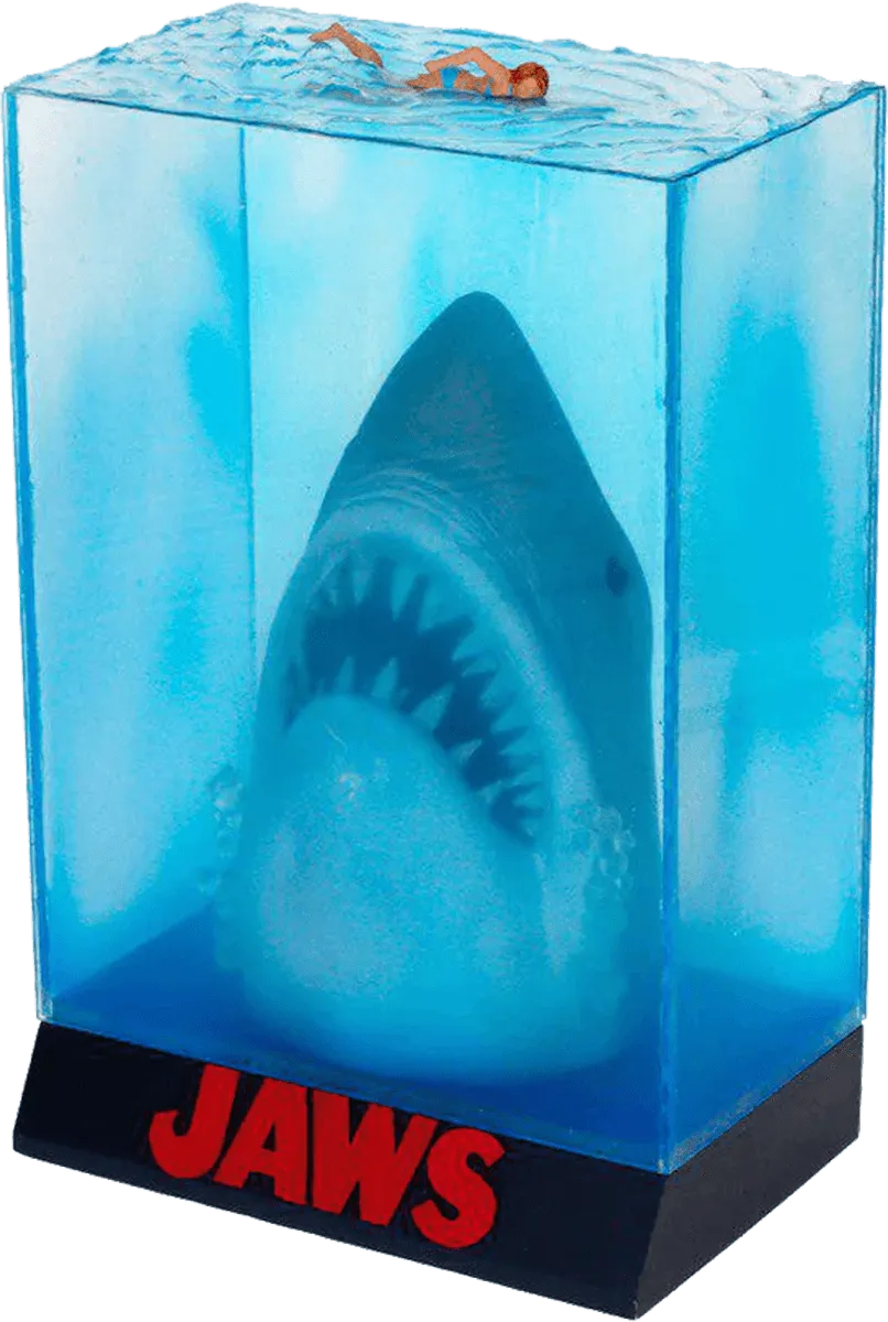 SDTUNI22183 Jaws - Movie Poster 3D Diorama - SD Toys - Titan Pop Culture