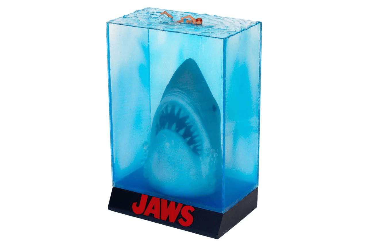 SDTUNI22183 Jaws - Movie Poster 3D Diorama - SD Toys - Titan Pop Culture